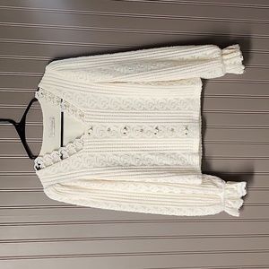Masked Queen Lacey Top Size M